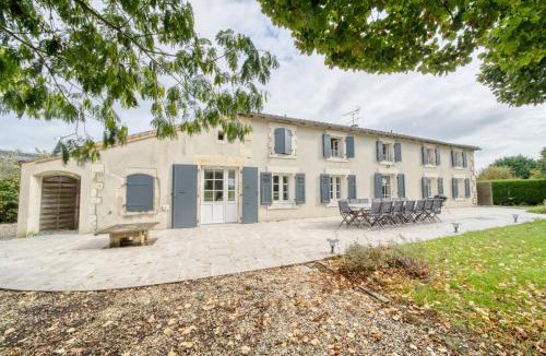 Ozillac House | Grand Gîte 15p Vignoble - 300m - 5ch Ozillac