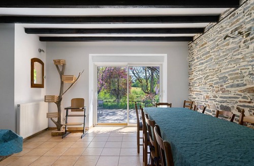 Saint-Sulpice-des-Landes House | Grand Le Jeanneau Cottage with Spa, Peaceful Nature Retreat for 15 Guests