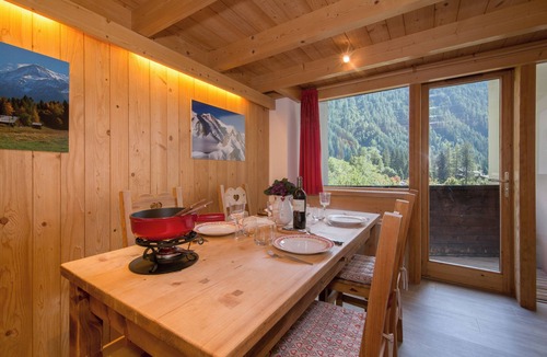 Argentiere Apartment | Grand Roc A218 150m from Slopes, View & Parking, Argentière (Chamonix), France