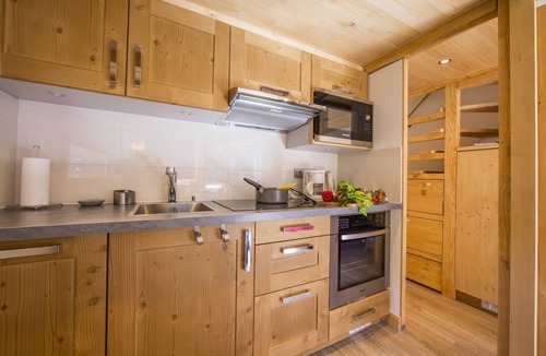 Argentiere Apartment | Grand Roc B121 260m from Slopes, View & Parking, Argentière (Chamonix), France