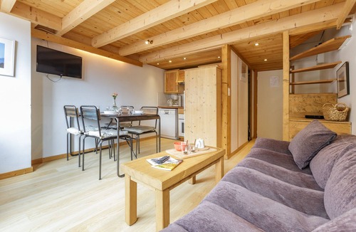 Argentiere Apartment | Grand Roc C403 280m from Slopes, View, Parking & WiFi, Argentière (Chamonix), France