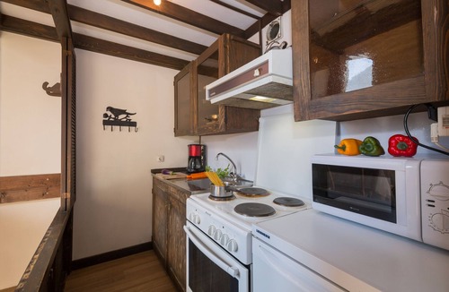 Argentiere Apartment | Grand Roc C415 280m from Slopes, Mont-Blanc View & Parking, Argentière (Chamonix), France