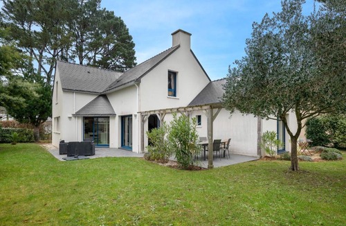 Mesquer House | Grande maison familiale avec piscine et jardin