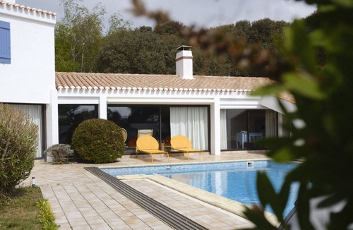 Noirmoutier-en-l'Ile Villa | Great beach house, 2min from the beaches, 6 bedrooms in Noirmoutier en l’île