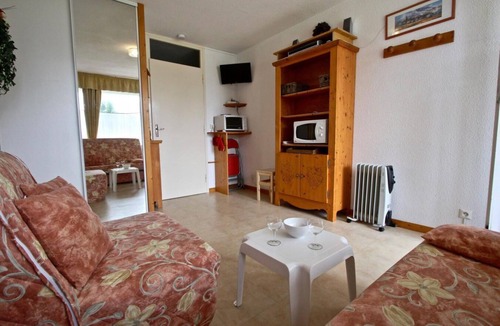Chamrousse Apartment | Ground floor, balcony, tv, 19m², Chamrousse