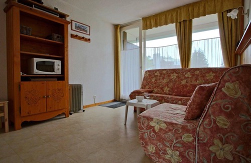Chamrousse Apartment | Ground floor, balcony, tv, 19m², Chamrousse