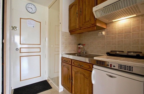 Chamrousse Apartment | Ground floor, balcony, tv, 19m², Chamrousse