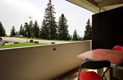 Chamrousse Apartment | Ground floor, balcony, tv, 19m², Chamrousse