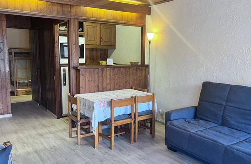 Le Bettex Apartment | Ground floor, view mountain, terrace, tv, 35m², Saint Gervais