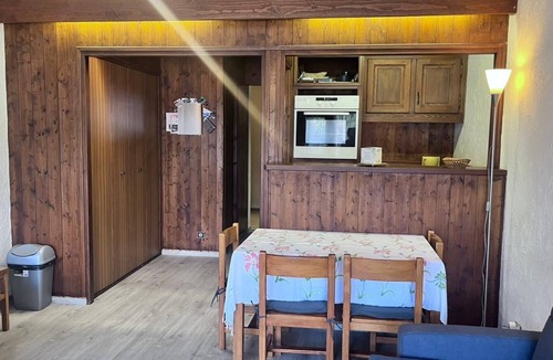 Le Bettex Apartment | Ground floor, view mountain, terrace, tv, 35m², Saint Gervais