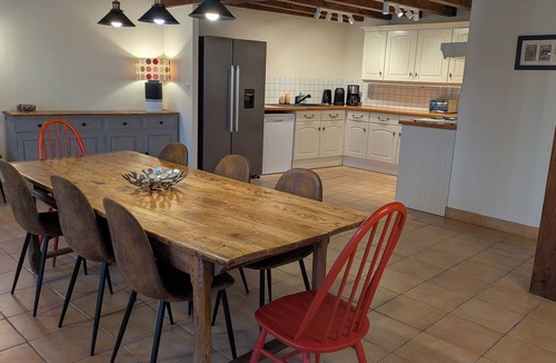 Segonzac House | Group 4-bedroom gîte - Cognac countryside, pool, games room, pet friendly