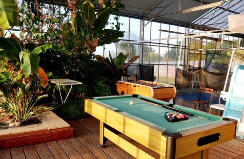 Heric Villa | Group gite with indoor swimming pool in the countryside
