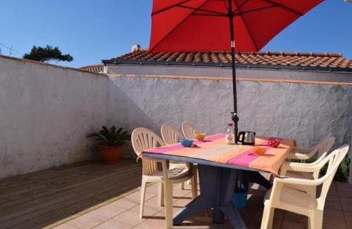 La Gueriniere Villa | GU000-05P Charmante petite maison à proximité immédiate de la plage