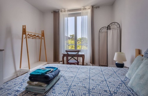Cherac Bed & Breakfast | Guest Rooms “Chambres Mimosa-Demeure Olea” in Chérac