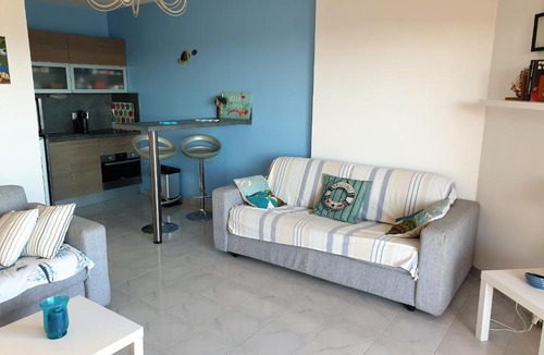 Le Trayas Apartment | HC Azur Cap Nere Studio vue mer