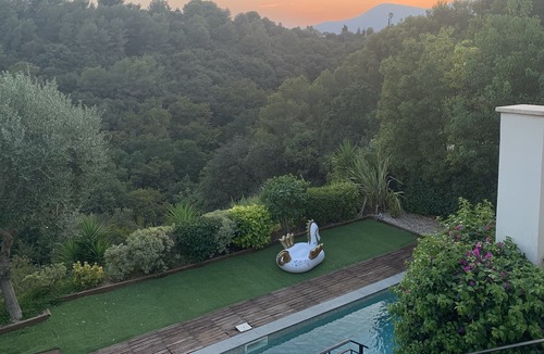 Cagnes-sur-Mer Villa | High-end contemporary villa with swimming pool - St Paul de Vence