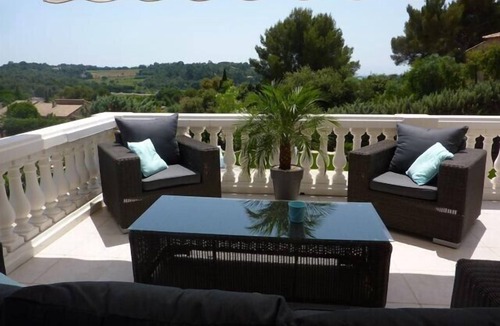 La Croix-Valmer Apartment | High villa, nice amenities, swimming pool, near the sea, La-Croix-Val