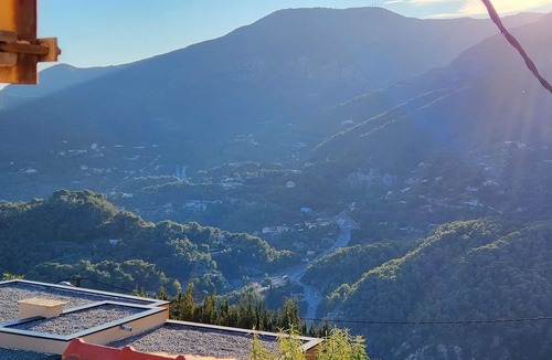 Castellar Apartment | Hilltop Village Apartment with Superb Sea and Mountain Views