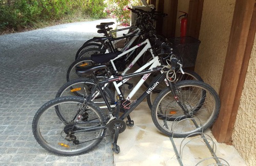 Les Restanques Apartment | Holiday apartment Grimaud for 1 - 2 persons with 1 bedroom - Row house