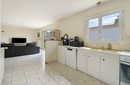 Les Landes-Genusson House | Holiday Home “Coeur vendéen - 16km from Puy du Fou” with Private Terrace, Garden & Wi-Fi