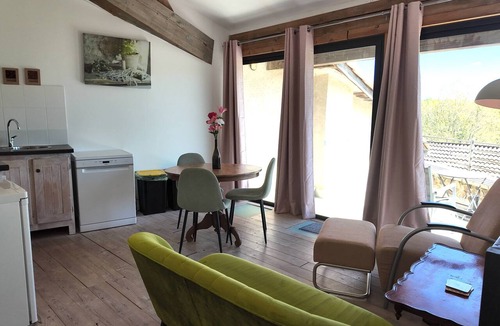 Roussines House | Holiday Home 'Domaine De Bellac - La Belle Vue' with Shared Pool, Private Terrace & Wi-Fi
