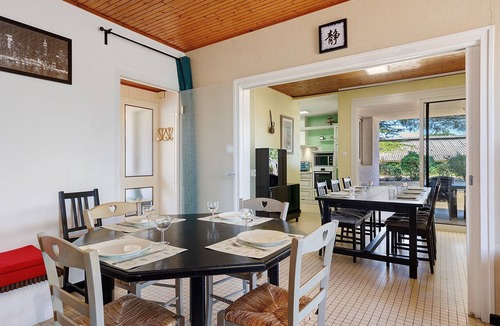 Commequiers House | Holiday Home for 12 to 14 Guests in Vendée