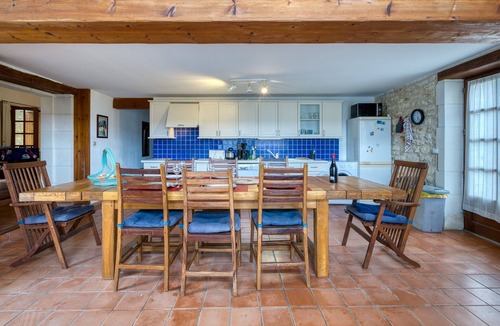 Champagnolles House | Holiday Home 'La Musardière' with Private Pool, Private Terrace and Wi-Fi