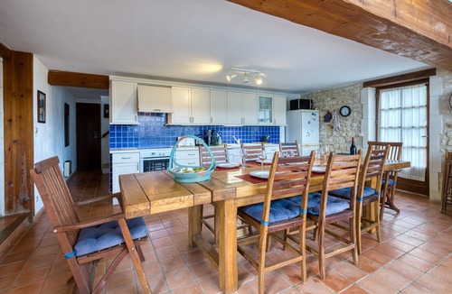 Champagnolles House | Holiday Home 'La Musardière' with Private Pool, Private Terrace and Wi-Fi