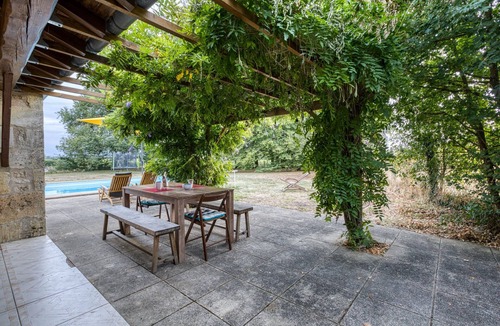 Champagnolles House | Holiday Home 'La Musardière' with Private Pool, Private Terrace and Wi-Fi