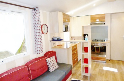 Saint-Brevin-les-Pins House | HOME-COSY 40m2 Central living room (3Ch-2SdB-2Wc) Direct access to the sea, 4* campsite