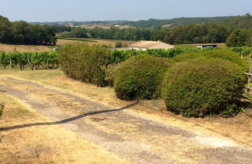 Mirambeau House | Homerez - Spacious house for 6 ppl. with garden at Saint-Bonnet-sur-Gironde