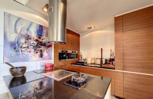 Les Baumettes Apartment | Homerez - Charming seafront apartment in Nice 60 m² with private terrace