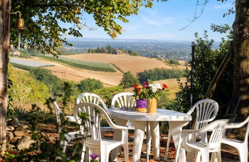 Boudou House | Homerez - House in Moissac, shared pool