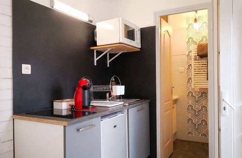 Montargis Apartment | Homerez - Studio with parking in Montargis
