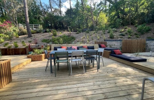 Soorts-Hossegor Villa | Hossegor, quiet, beautiful villa for 10 pool and garden!
