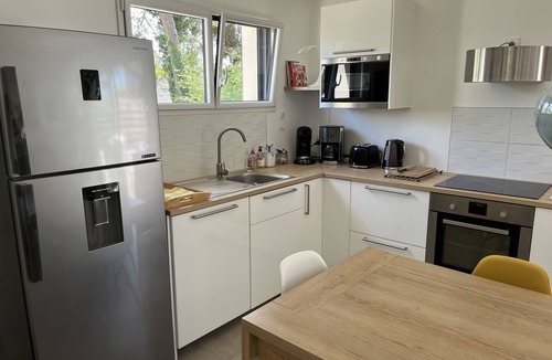 Bretignolles-sur-Mer House | House 6 persons, 3 bedrooms, south facing garden, 300m from the ocean, from the beach