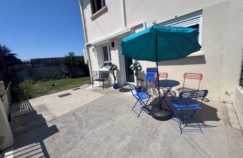 Tarbes House | House 6pers,3 bedrooms, Clim, terrace, garden, Park