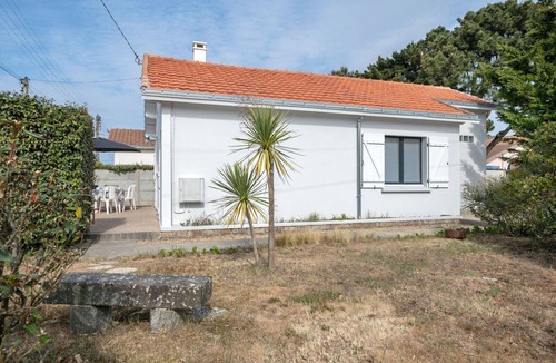 Tharon-Plage House | House avec jardin à 140m de la Plage