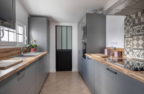 Guerande House | House for 5 with garden, terrace & BBQ