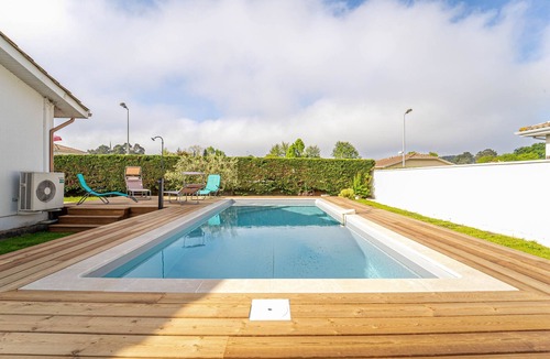 Mimizan House | House in Mimizan with garden and private pool for 6 people