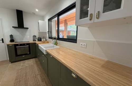 Vielle-Saint-Girons House | House in the Landes, in a quiet forest close to the ocean.