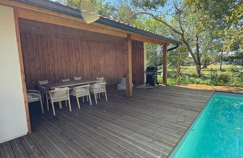 Vielle-Saint-Girons House | House in the Landes, in a quiet forest close to the ocean.