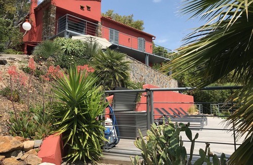 La Croix-Valmer House | House LA CROIX VALMER (Golf of St Tropez) - Exceptional view - 8 people