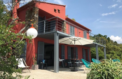 La Croix-Valmer House | House LA CROIX VALMER (Golf of St Tropez) - Exceptional view - 8 people