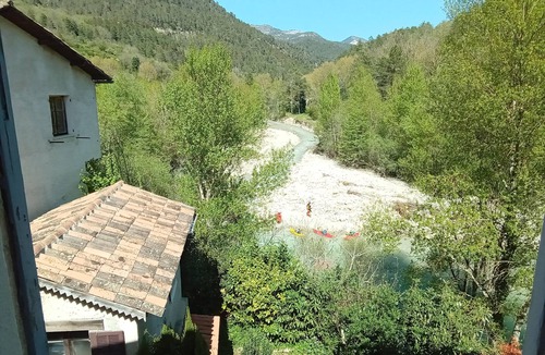 Roquesteron House | House on the banks of the Estéron river, one hour from the Côte d'Azur.