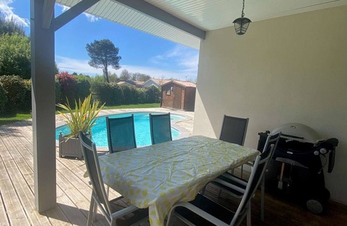 Vielle-Saint-Girons Villa | House with private pool - 6 guests