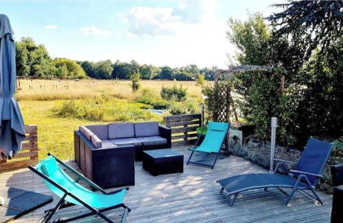Saint Maurille House | House with garden near the Loire river