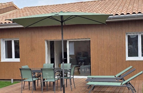 Le Fleix Cottage | House with parking, pets welcome - 6 guests