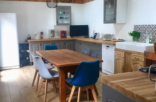 L'Epine House | House with patio 5 minutes from the beach