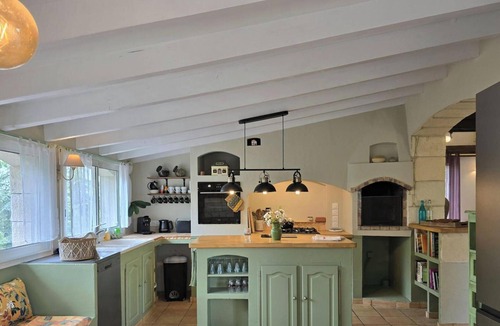 Monsaguel Cottage | House with pool, pets allowed - 12 guests